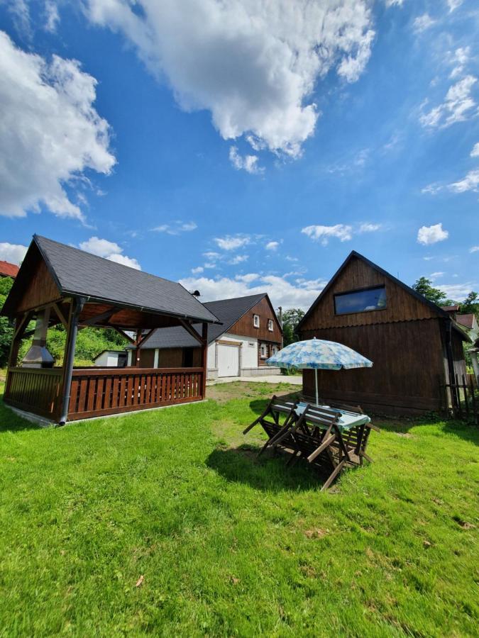 Chalupa Království Šluknov Exteriér fotografie