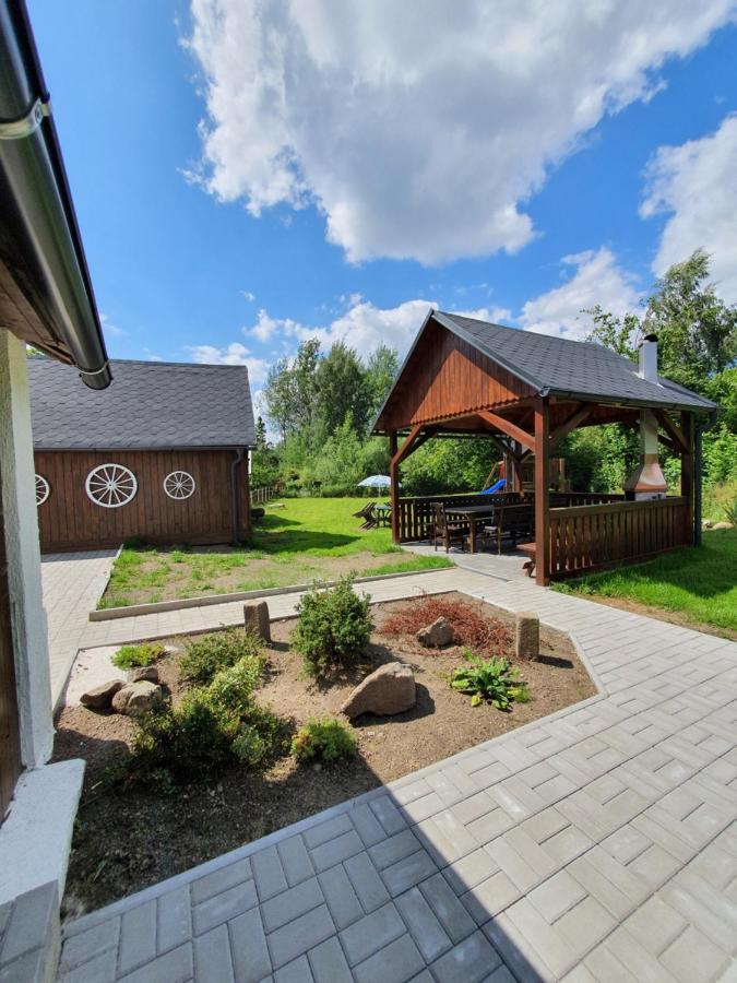 Chalupa Království Šluknov Exteriér fotografie