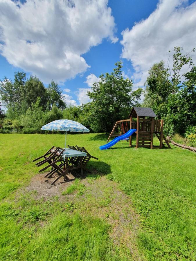 Chalupa Království Šluknov Exteriér fotografie