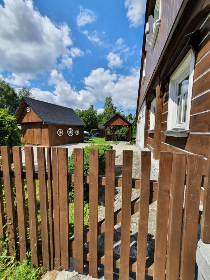 Chalupa Království Šluknov Exteriér fotografie