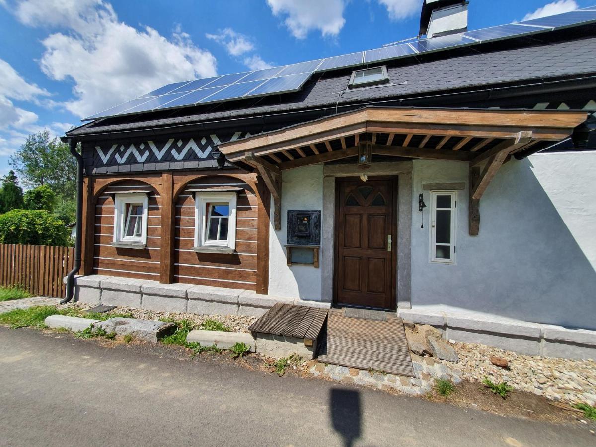 Chalupa Království Šluknov Exteriér fotografie