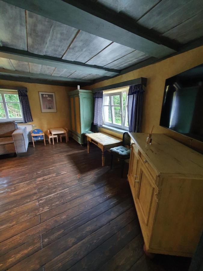 Chalupa Království Šluknov Exteriér fotografie