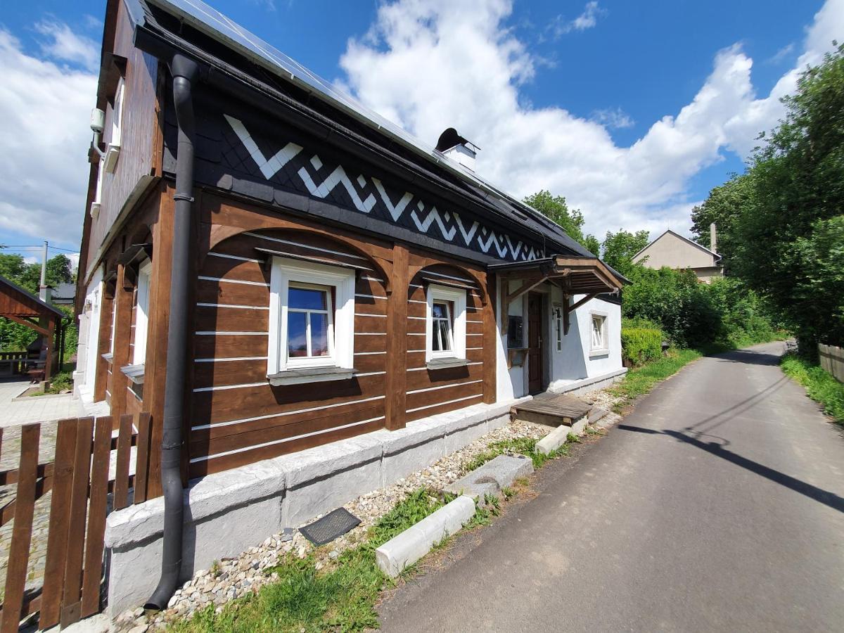 Chalupa Království Šluknov Exteriér fotografie