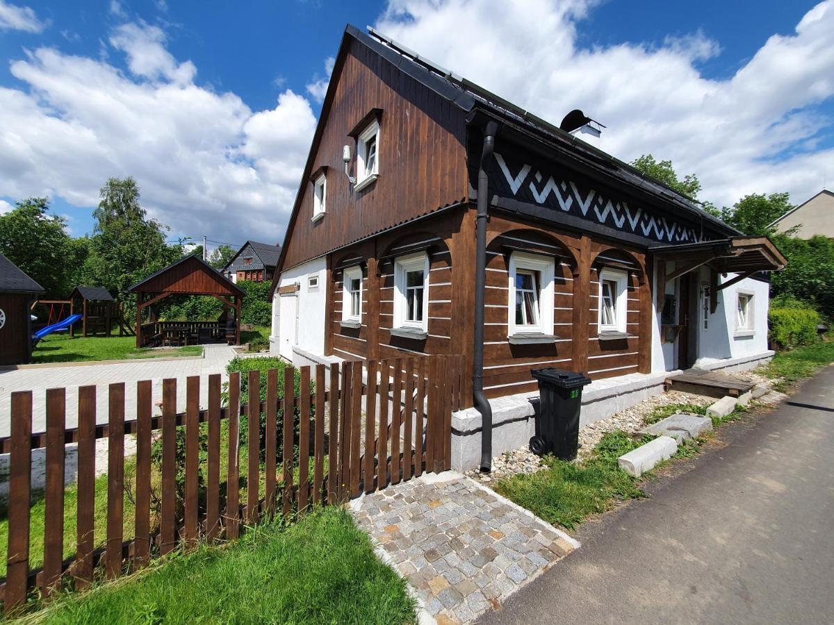 Chalupa Království Šluknov Exteriér fotografie