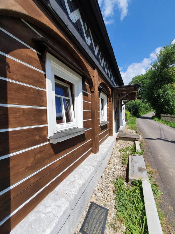 Chalupa Království Šluknov Exteriér fotografie